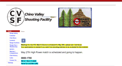 Desktop Screenshot of cvsf.us