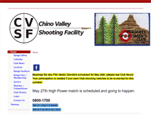 Tablet Screenshot of cvsf.us
